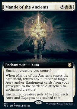 Mantle of the Ancients - Commander Adventures in the Forgotten Realms Extras