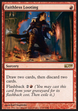 Faithless Looting - IDW Promos