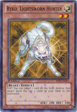 Ryko, Lightsworn Hunter (V.2 - Starfoil Rare) 