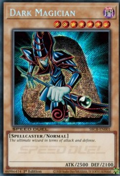 Dark Magician (V.2 - Secret Rare) 