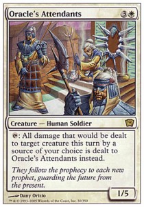 Oracle's Attendants 