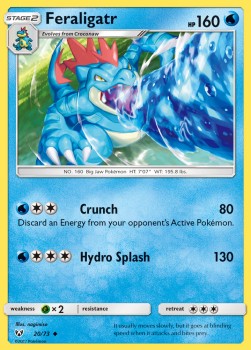 Feraligatr 