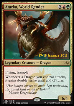 Atarka World Render - Fate Reforged Promos 