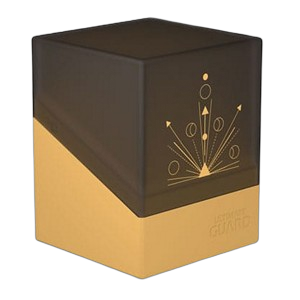 Ultimate Guard Druidic Secrets Sol Boulder Deck Case 100+ (Sand) 