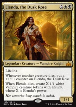 Elenda the Dusk Rose - Rivals of Ixalan 