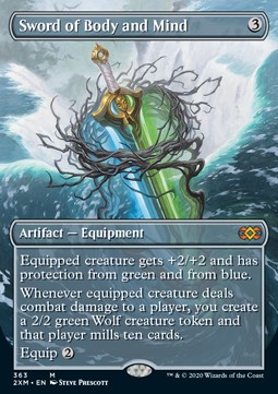 Sword of Body and Mind - Double Masters Extras 