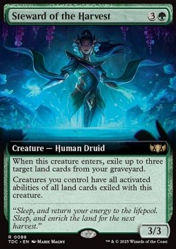 Steward of the Harvest 
