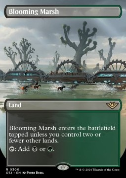 Blooming Marsh - Outlaws of Thunder Junction Extras 