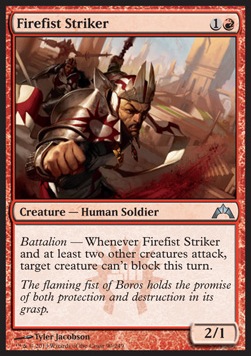 Firefist Striker 