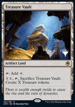 Treasure Vault (V.2) - Adventures in the Forgotten Realms Promos 