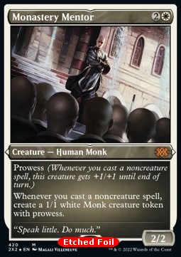 Monastery Mentor - Double Masters 2022 Extras 