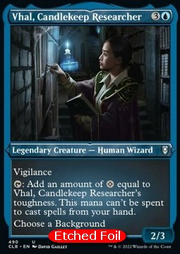 Vhal, Candlekeep Researcher (V.1) 