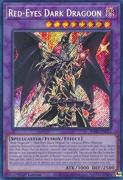 Red Eyes Dark Dragoon (V.3 Secret Rare) 