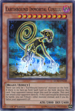 Earthbound Immortal Cusillu 