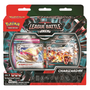 Charizard ex League Battle Deck 