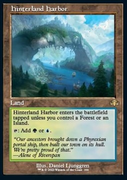 Hinterland Harbor - Dominaria Remastered Extras
