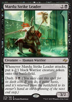 Mardu Strike Leader 