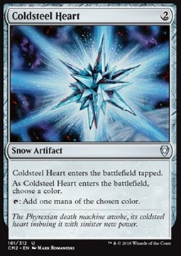 Coldsteel Heart 