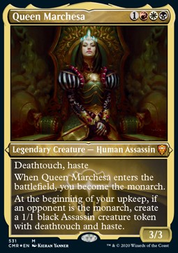 Queen Marchesa - Commander Legends Extras