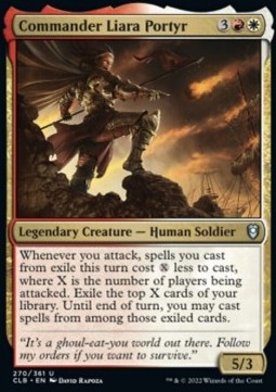 Commander Liara Portyr 