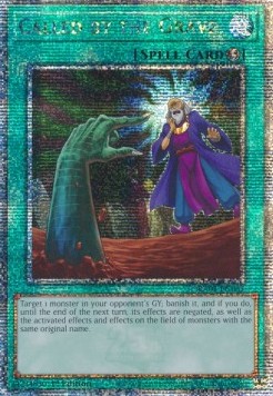 Called by the Grave (V.5 Quarter Century Secret Rare)