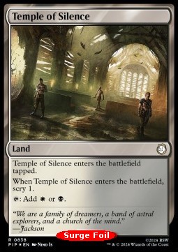 Temple of Silence (V.2) - Universes Beyond Fallout Extras