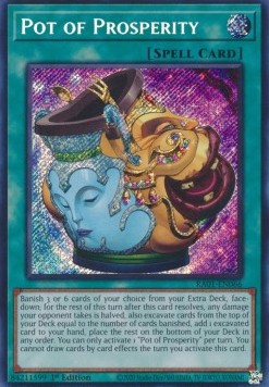 Pot of Prosperity (V.3 Secret Rare)