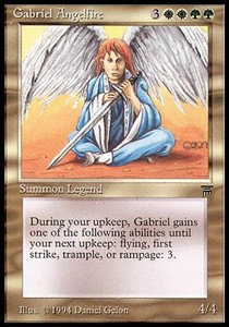 Gabriel Angelfire - Legends 