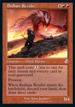 Bedlam Reveler - Time Spiral Remastered Extras 