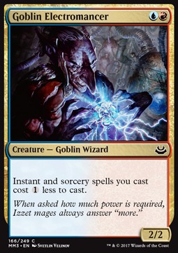 Goblin Electromancer 