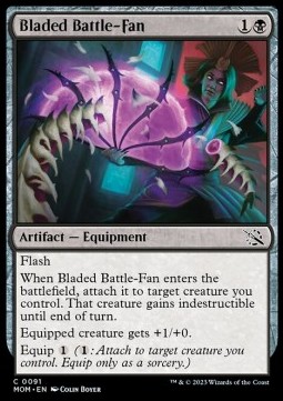 Bladed Battle-Fan 