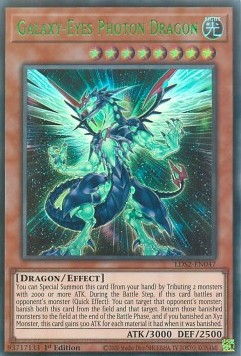 Galaxy-Eyes Photon Dragon (V.3 - Ultra Rare) 