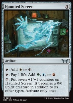 Haunted Screen 