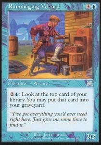 Rummaging Wizard 