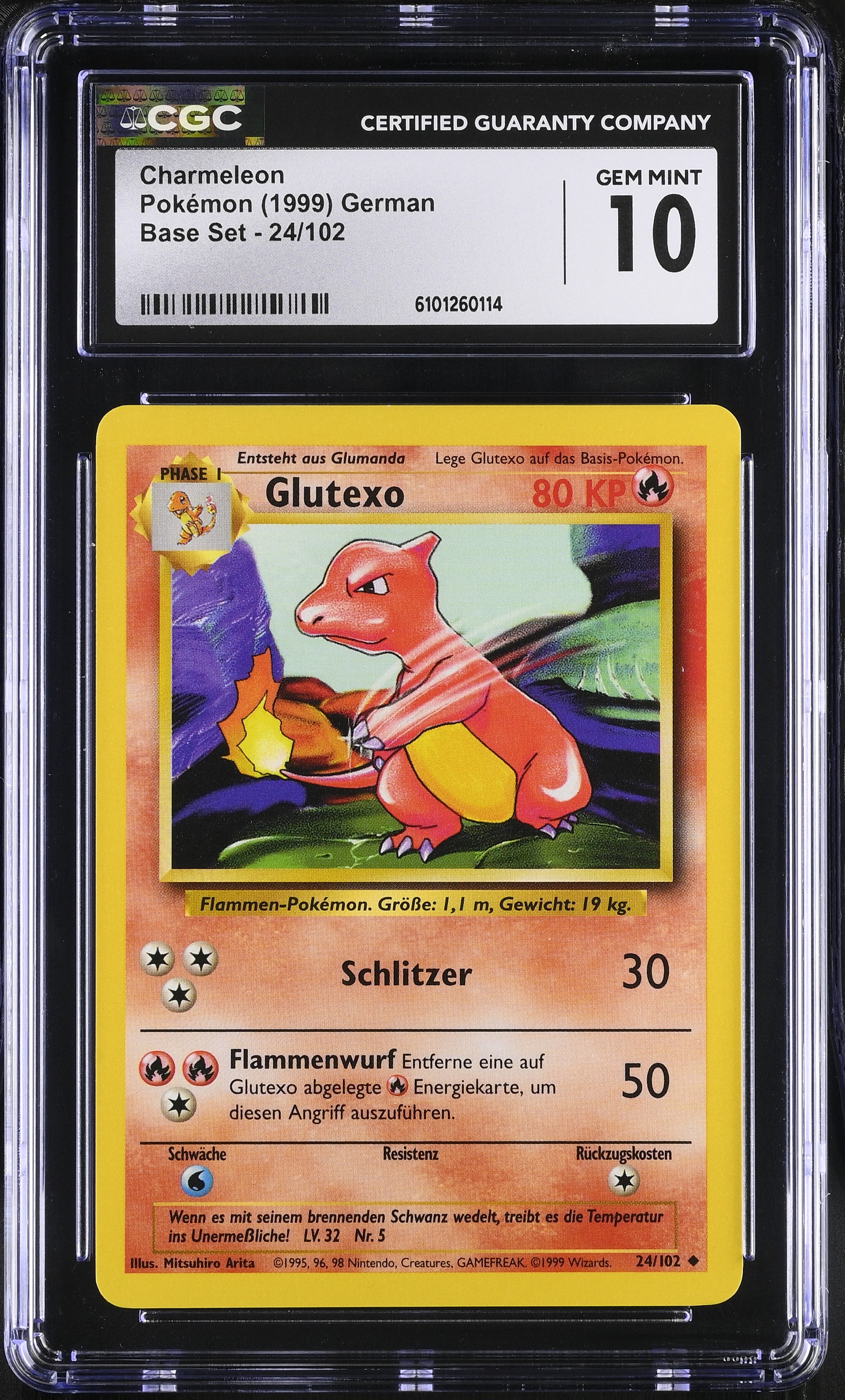 Charmeleon - BS 24 - German - CGC 10 