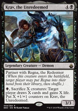 Krav the Unredeemed - Battlebond 
