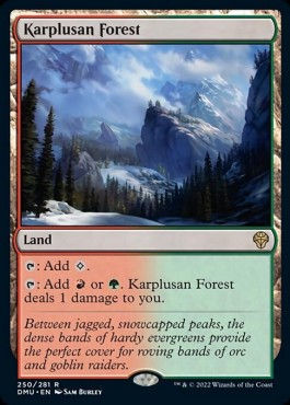 Karplusan Forest - Dominaria United 