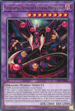 Starving Venom Fusion Dragon