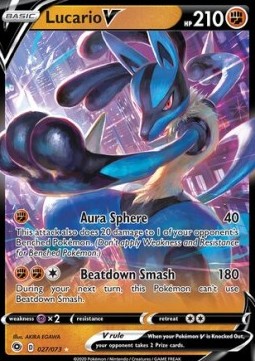 Lucario V 