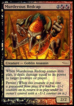Murderous Redcap - Friday Night Magic Promos 