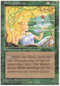 Verduran Enchantress - Foreign White Bordered