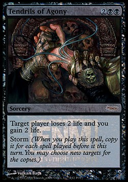 Tendrils of Agony - Friday Night Magic Promos 