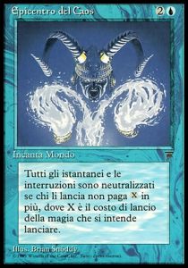 In the Eye of Chaos - Legends Italian 