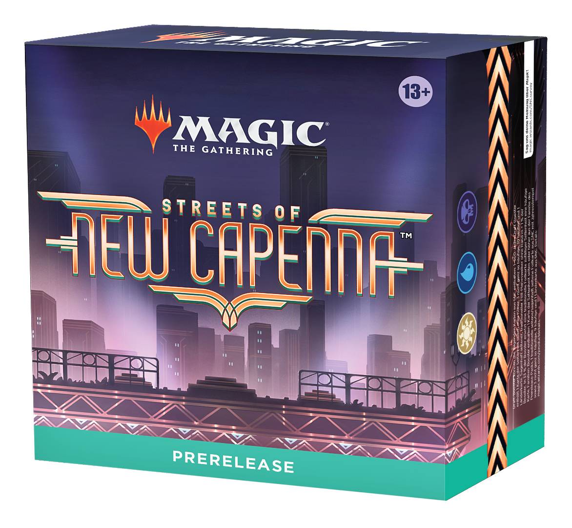 Streets of New Capenna: Prerelease Pack (Obscura) - Deutsch