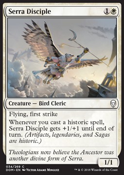 Serra Disciple 