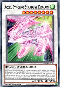 Accel Synchro Stardust Dragon 
