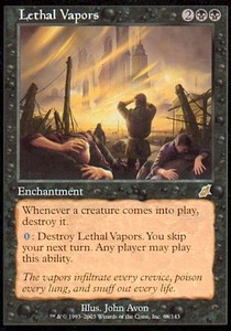 Lethal Vapors - Scourge 