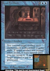 Steal Artifact - International Edition 