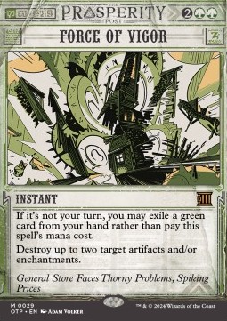 Force of Vigor (V.1) - Breaking News 