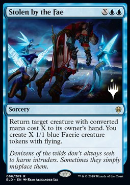 Stolen by the Fae (V.2) - Throne of Eldraine Promos 